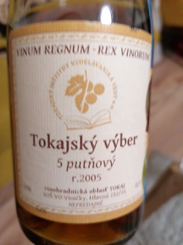 Tokajský výber 5 putňový - Image 1