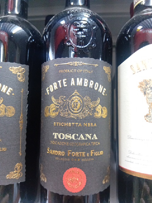 Forte Ambrone Etichetta Nera - Image 1