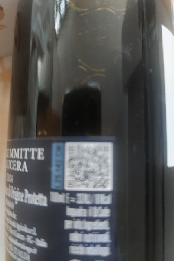 Memmitte Lucera DOC - Image 1