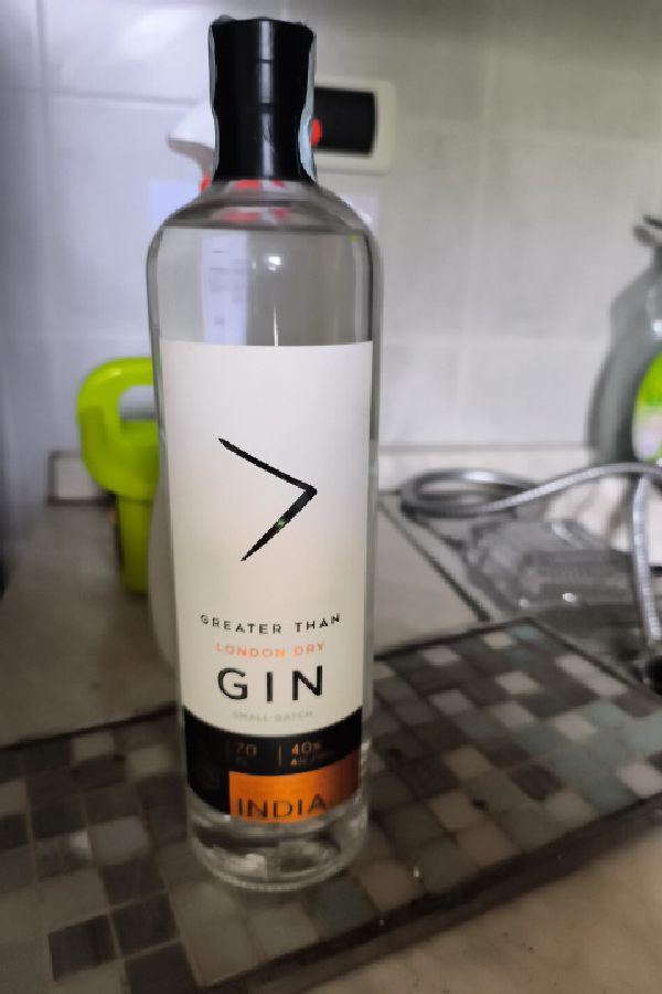 Greater Than London Dry Gin - Image 1
