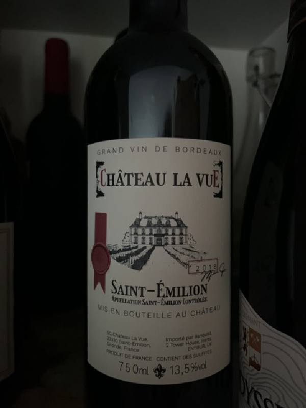 Château La Vue Saint-Émilion - Image 1