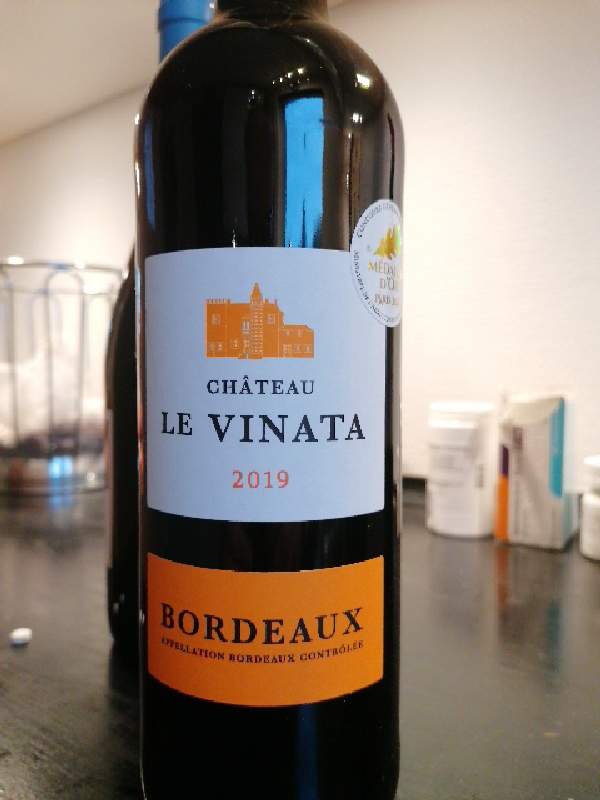 Château Le Vinata Bordeaux - Image 1