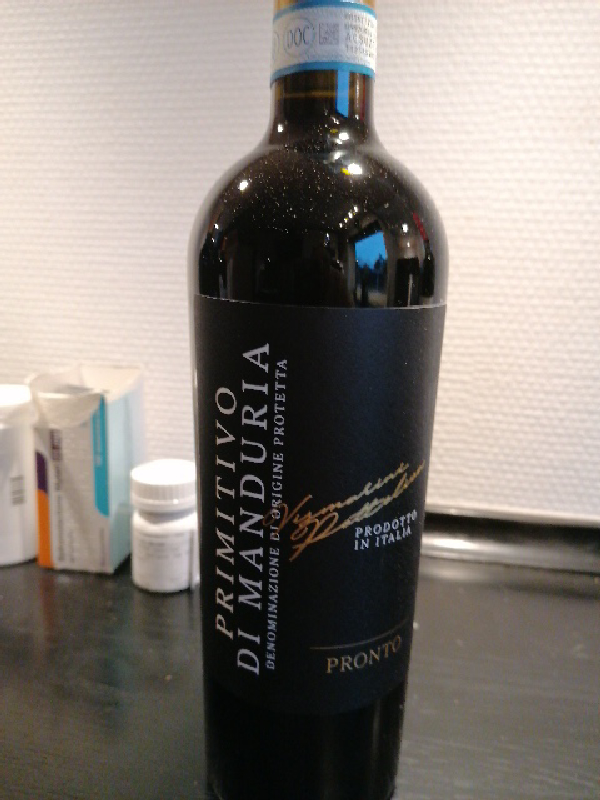 Pronto Primitivo di Manduria - Image 1