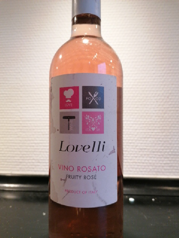 Lovelli Vino Rosato - Image 1