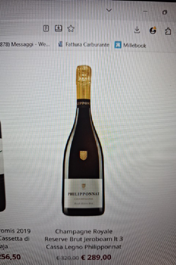 Champagne Royale Réserve Brut Jeroboam - Image 1
