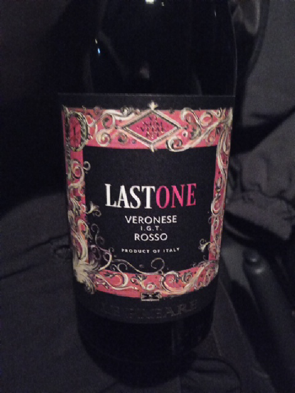 Last One Veronese I.G.T. Rosso - Image 1