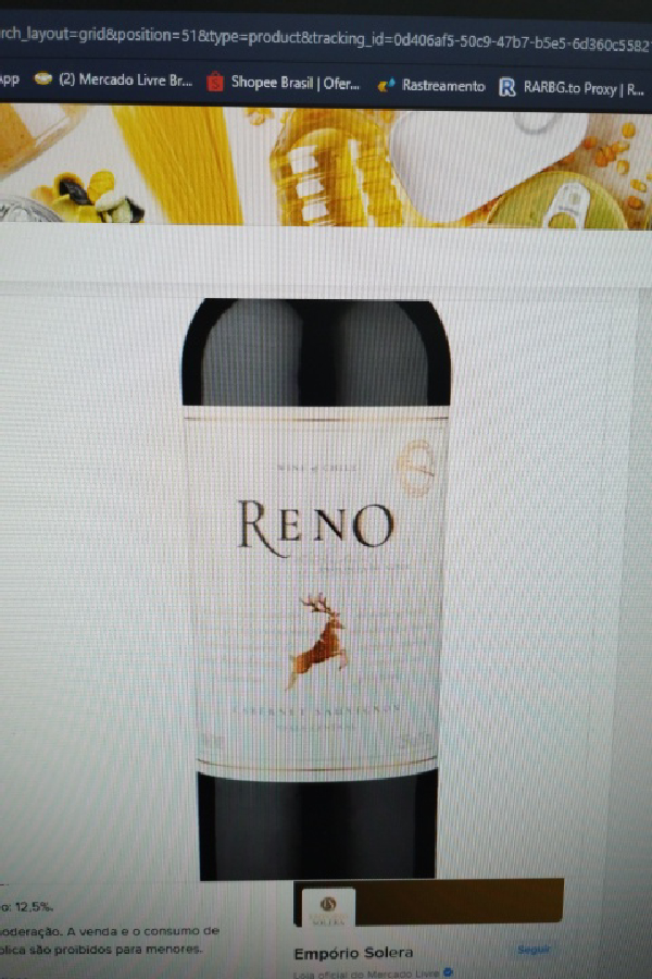 Reno Cabernet Sauvignon - Image 1