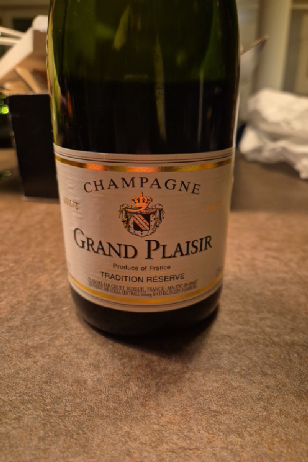 Grand Plaisir Tradition Réserve Brut - Image 1