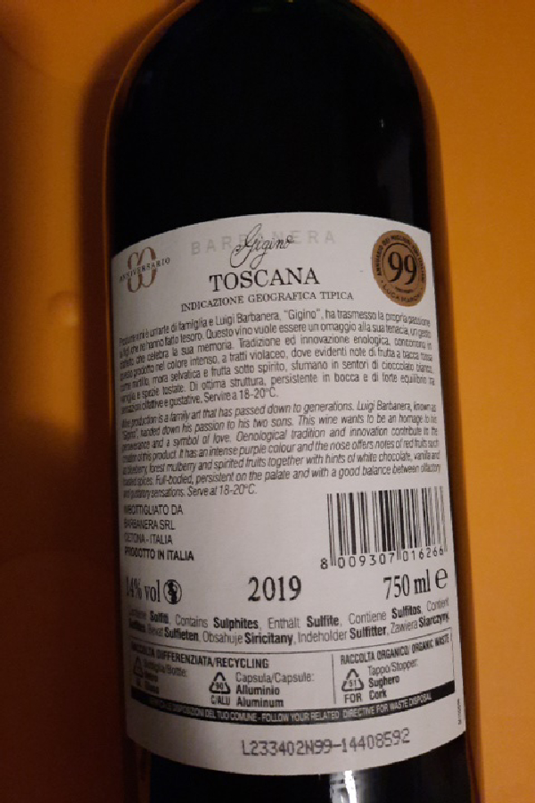 Gigino Toscana - Image 1