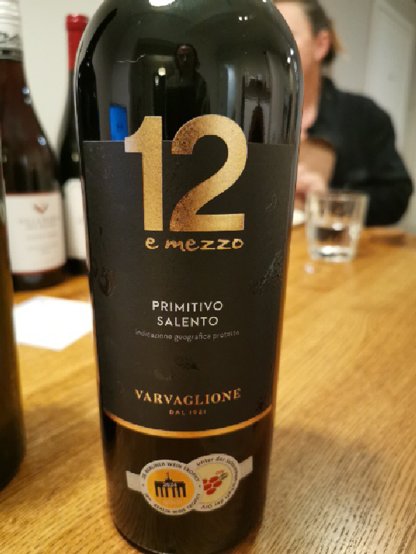 12 e Mezzo Primitivo Salento - Image 1