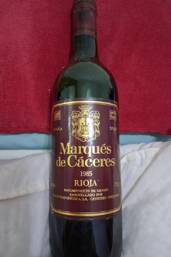 Marqués de Cáceres Rioja - Image 1