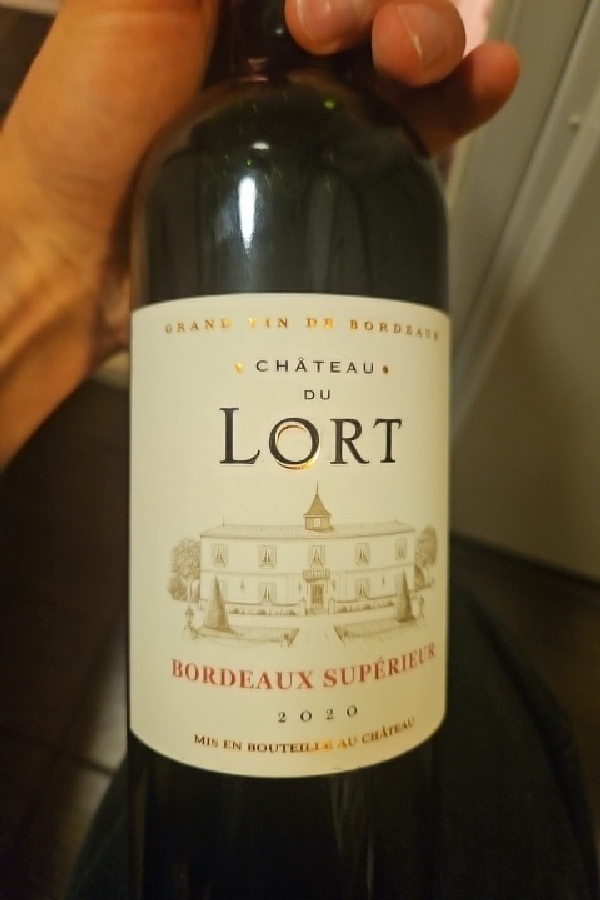 Château du Lort Bordeaux Supérieur - Image 1