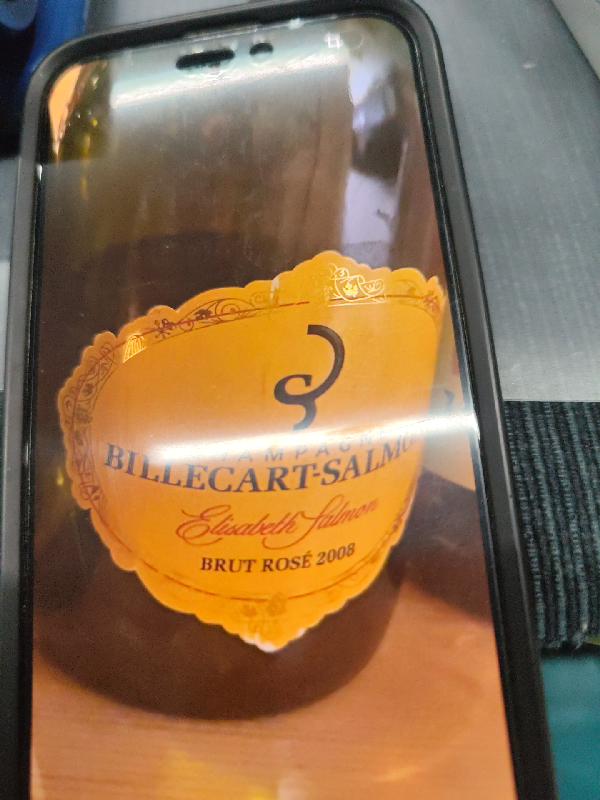 Billecart-Salmon Elisabeth Salmon Brut Rosé - Image 1
