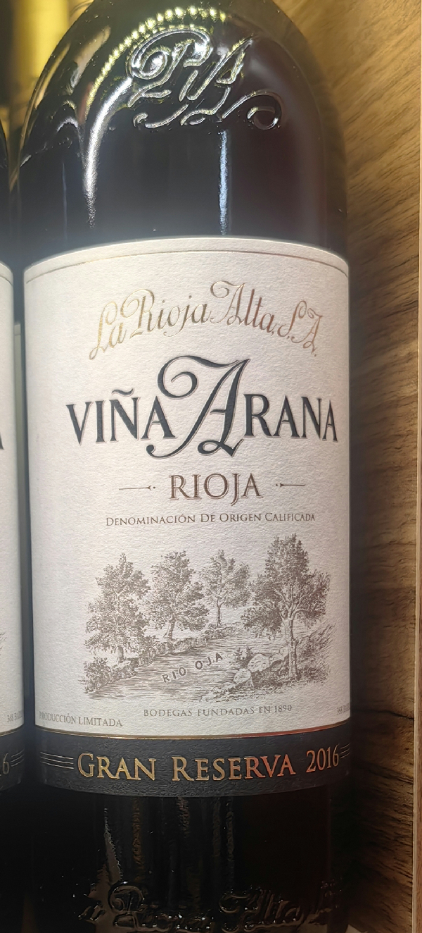 Viña Arana Gran Reserva - Image 1