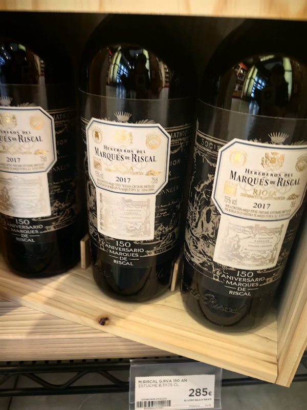 Herederos del Marqués de Riscal Rioja Reserva 150 Aniversario - Image 1