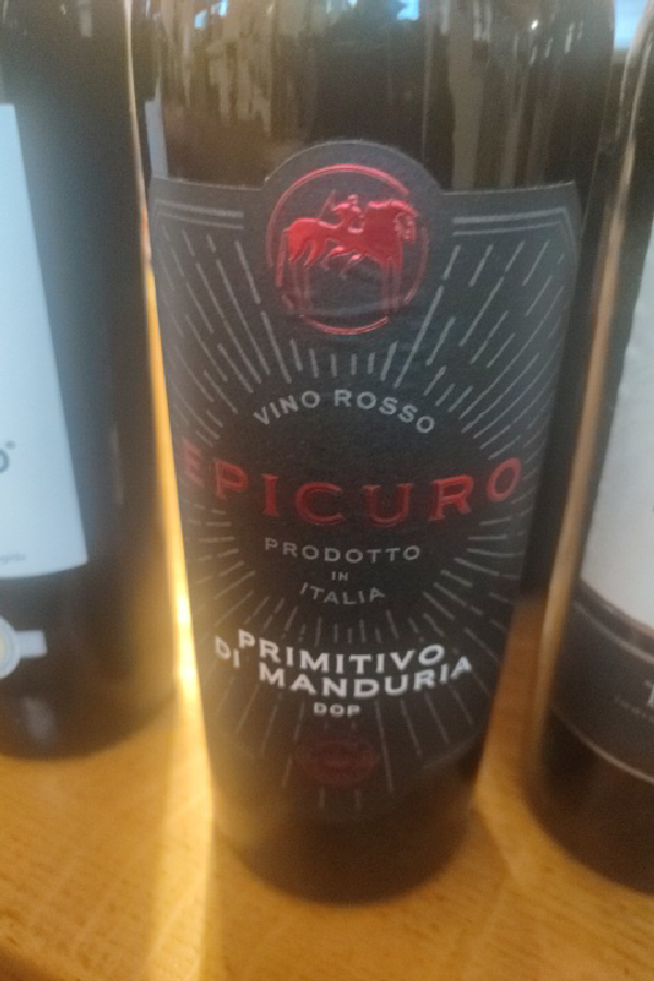 Epicuro Primitivo di Manduria - Image 1