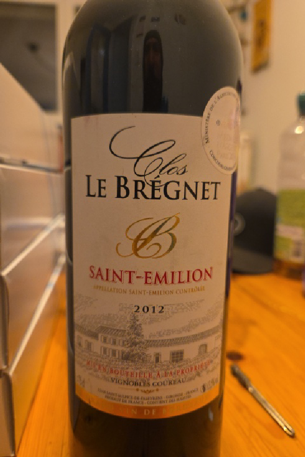 Clos le Brégnet Saint-Émilion - Image 1