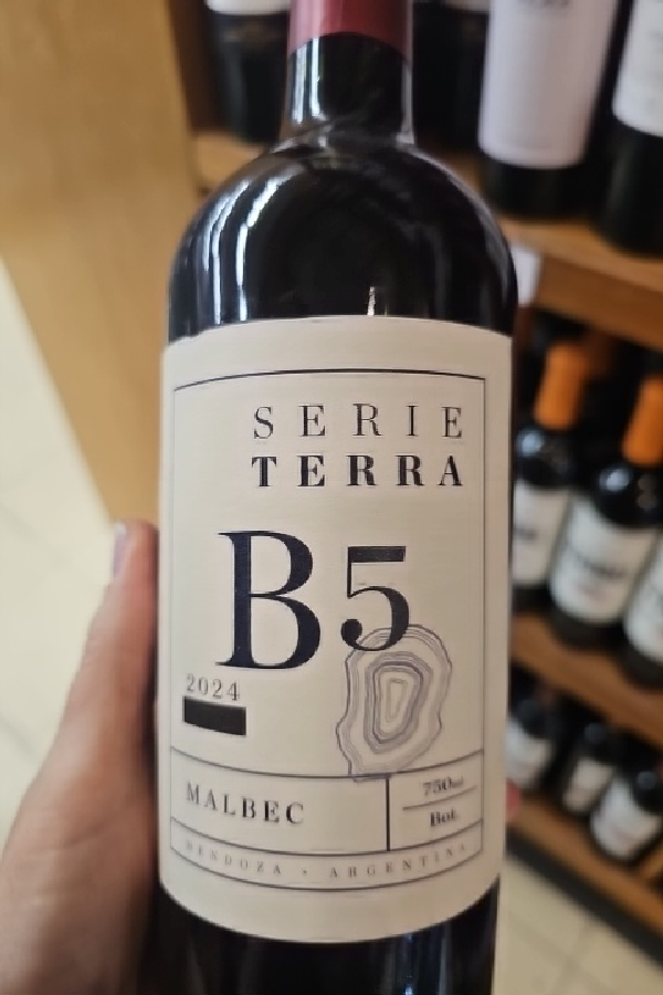 Serie Terra B5 Malbec 2024 - Image 1