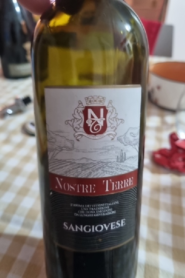 Nostre Terre Sangiovese - Image 1