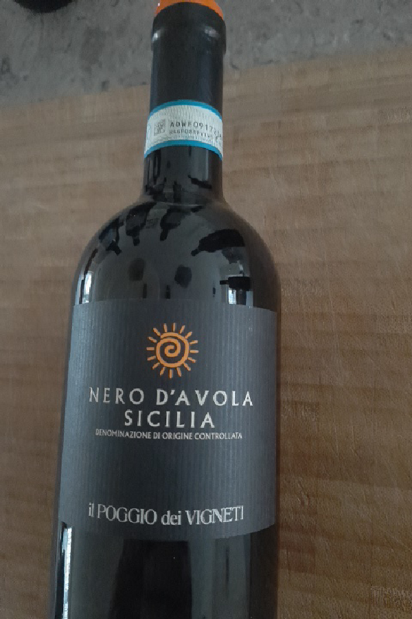 Nero D'Avola Sicilia - Image 1