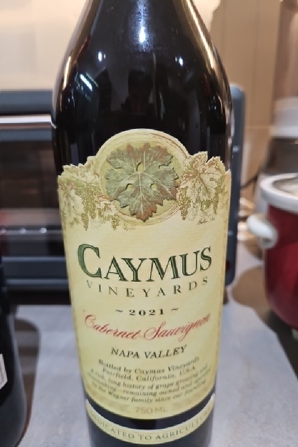Cabernet Sauvignon Napa Valley 2021 - Image 1