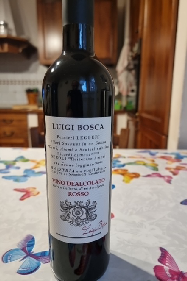 Vino Dealcolato Rosso - Image 1