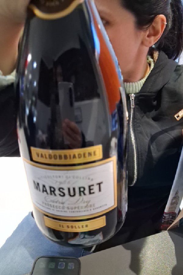 Valdobbiadene Marsuret Extra Dry Prosecco Superiore - Image 1