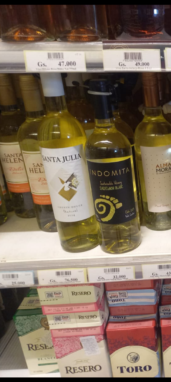 Indomita Sauvignon Blanc - Image 1