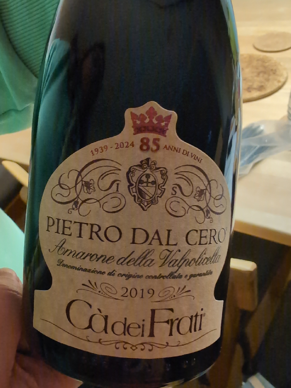 Pietro dal Cero Amarone della Valpolicella - Image 1