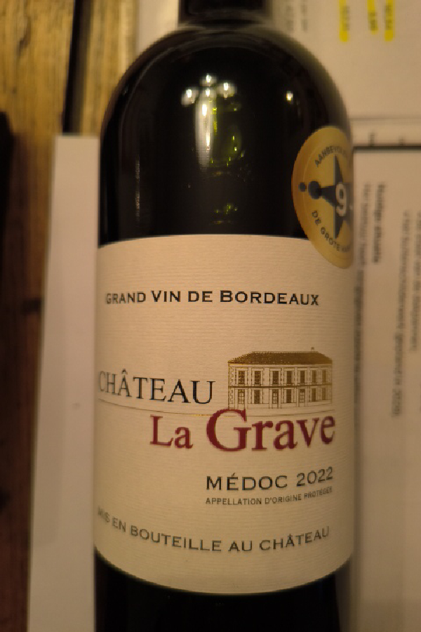 Château La Grave Médoc - Image 1