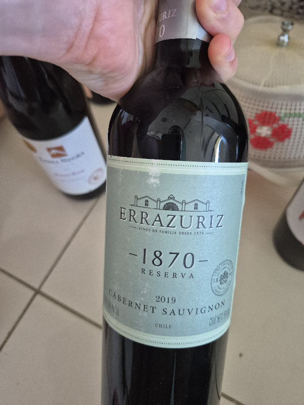 1870 Reserva Cabernet Sauvignon - Image 1