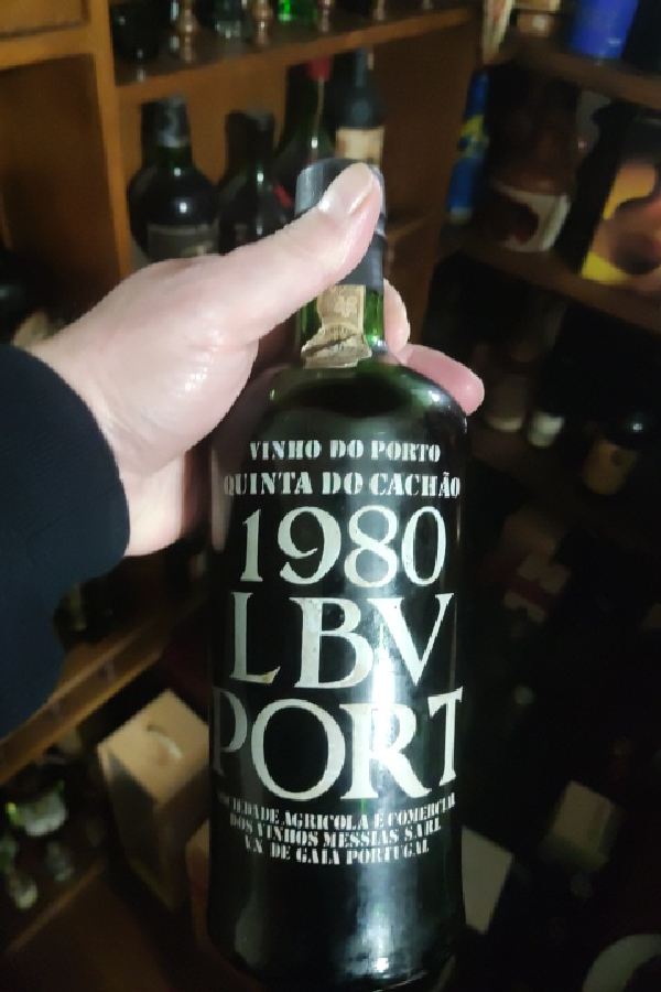 Quinta do Cachão LBV Port 1980 - Image 1
