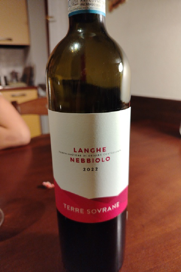 Langhe Nebbiolo Terre Sovrane - Image 1