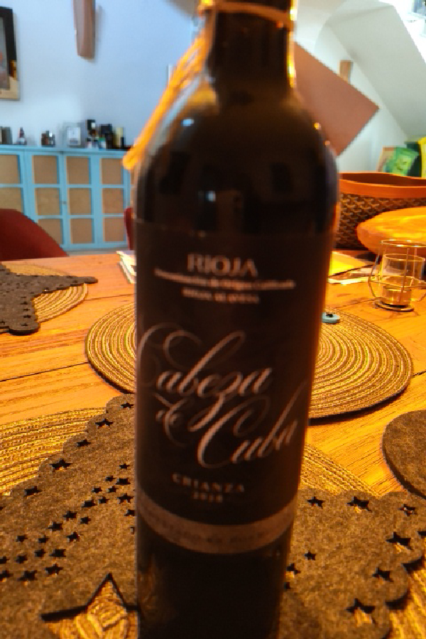 Cabeza de Cuba Crianza - Image 1