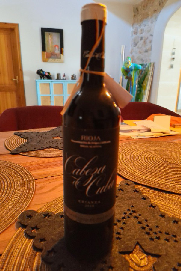 Cabeza de Cuba Crianza - Image 1