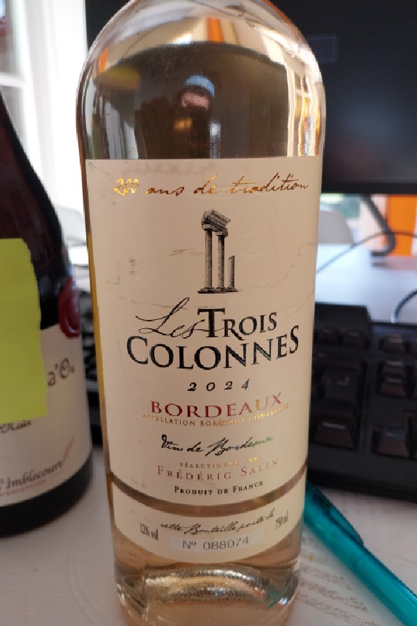 Les Trois Colonnes Bordeaux - Image 1