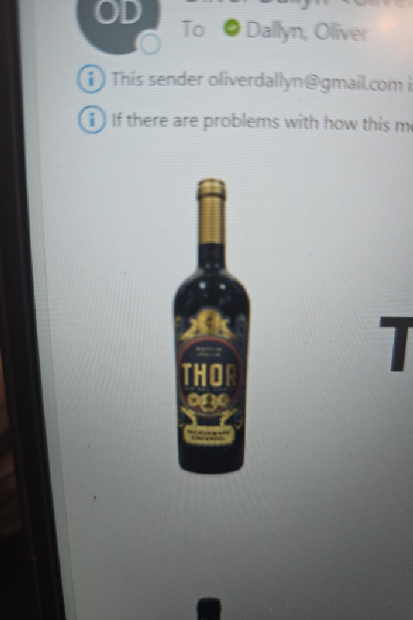 Thor Malbec Bonarda - Image 1