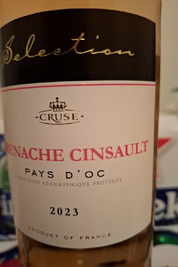 Selection Grenache Cinsault - Image 1