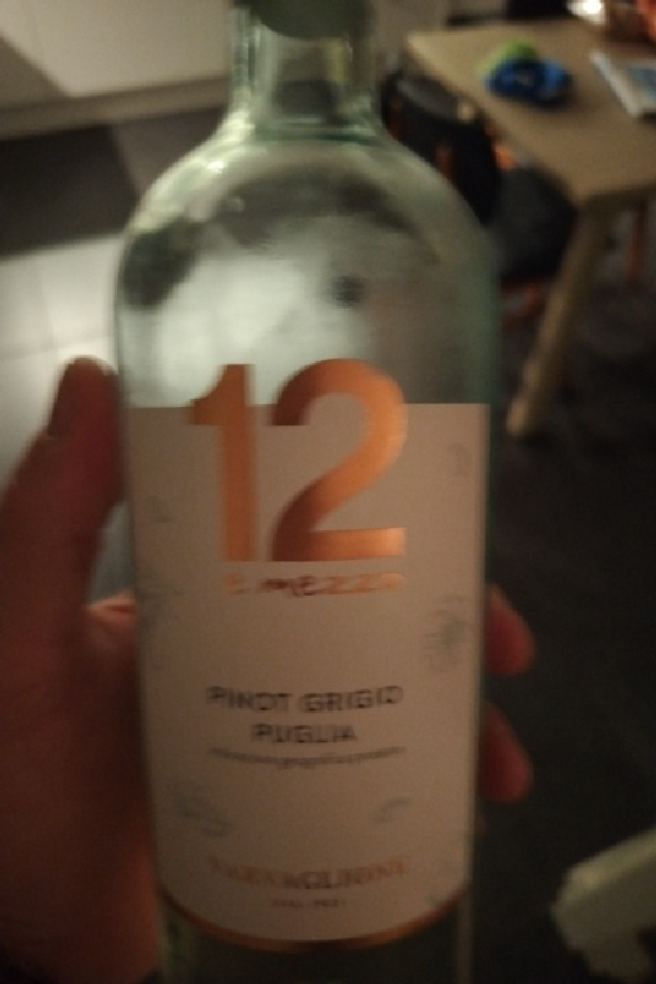 12 e Mezzo Pinot Grigio - Image 1