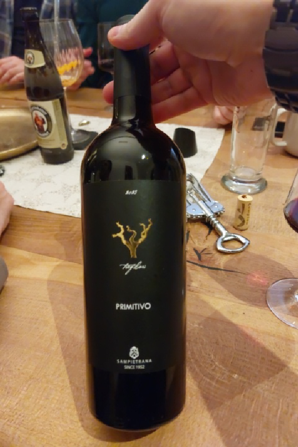 Tagliani Primitivo - Image 1