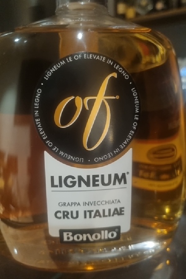 Ligneum Grappa Invecchiata Cru Italiae - Image 1