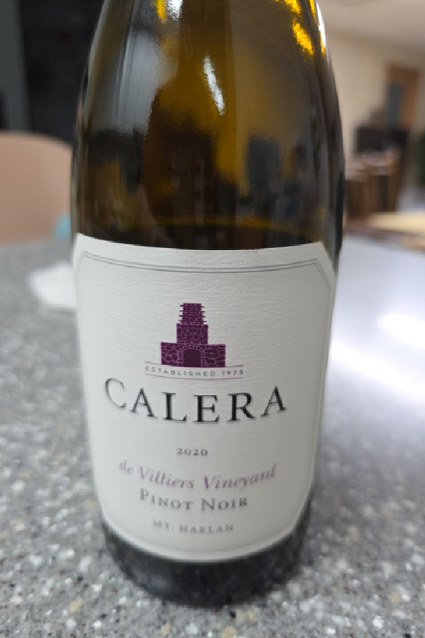 de Villiers Vineyard Pinot Noir - Image 1