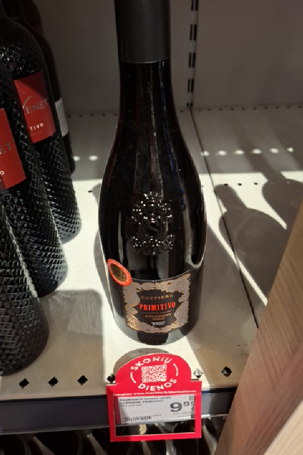 Coppiere Primitivo - Image 1