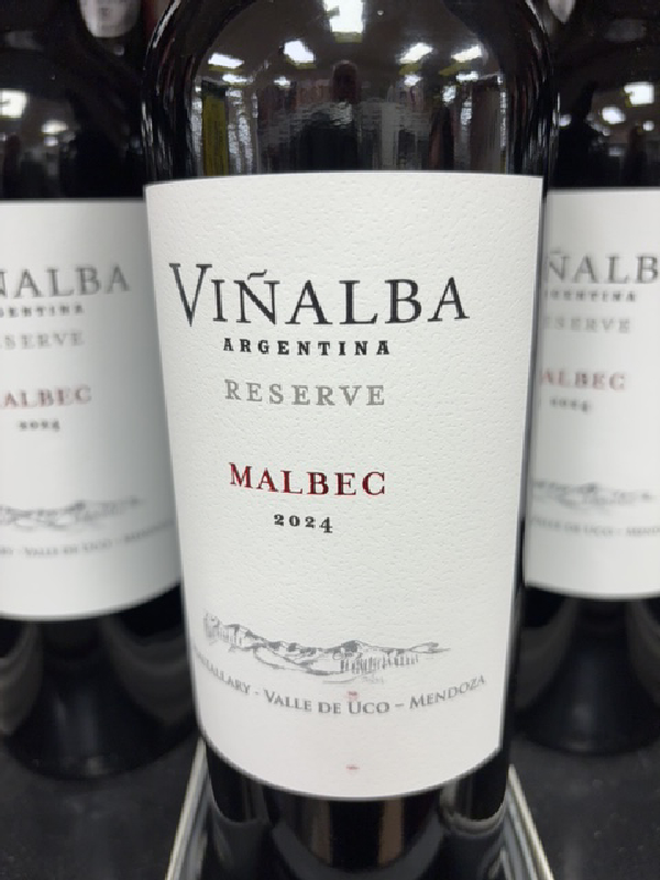 Viñalba Reserve Malbec - Image 1