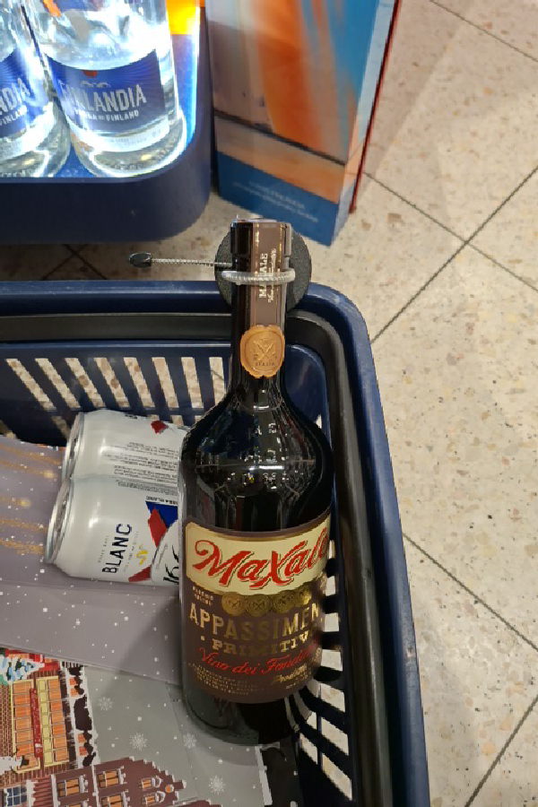 Maxale Appassimento Primitivo - Image 1