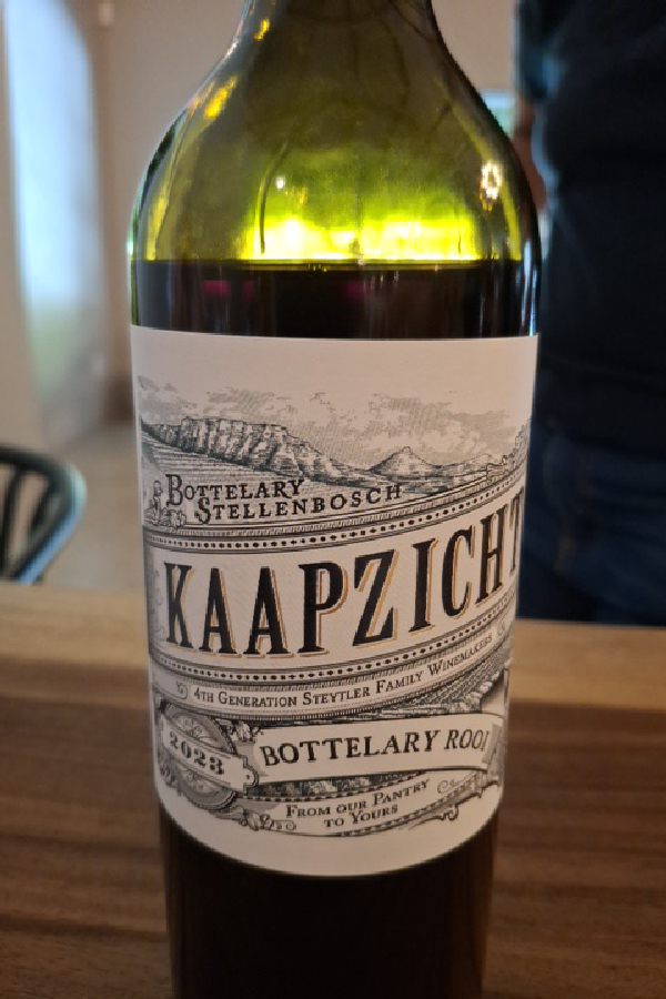 Kaapzicht Bottelary Rooi - Image 1