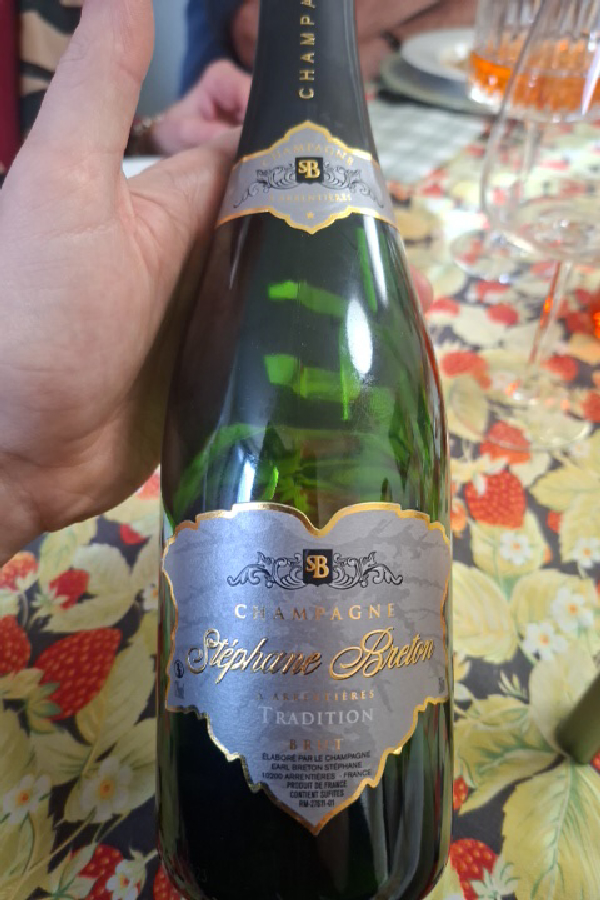 Champagne Stéphane Breton Tradition Brut - Image 1