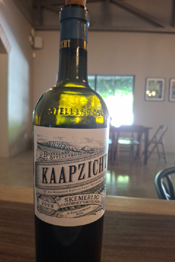 Kaapzicht Skemerlig Cabernet Sauvignon - Image 1