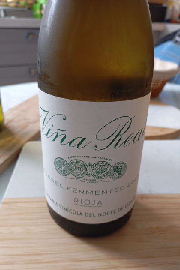 Viña Real Barrel Fermented - Image 1