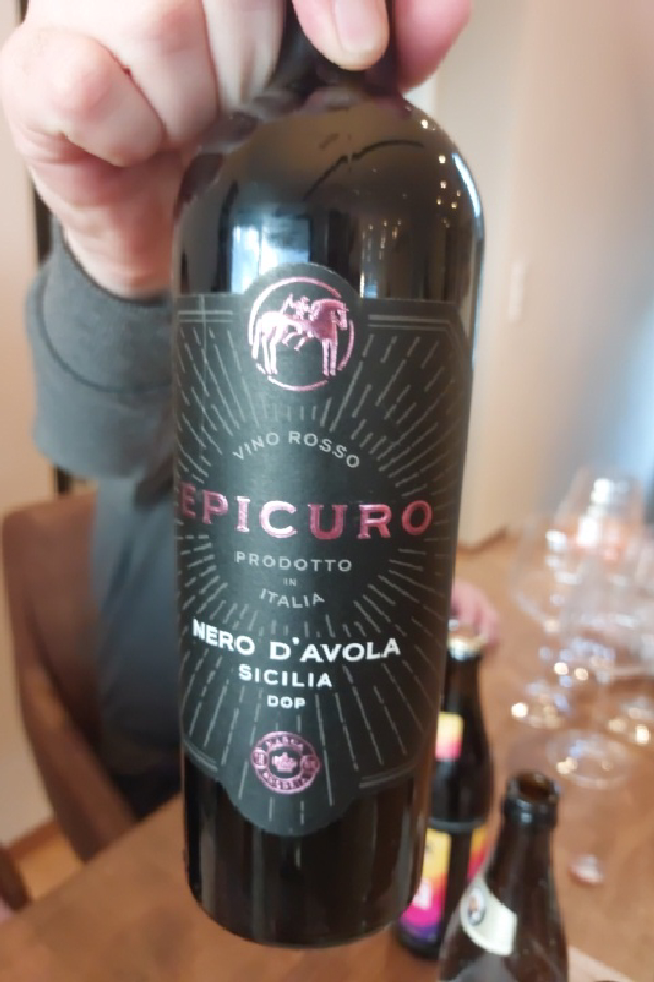 Epicuro Nero d'Avola - Image 1